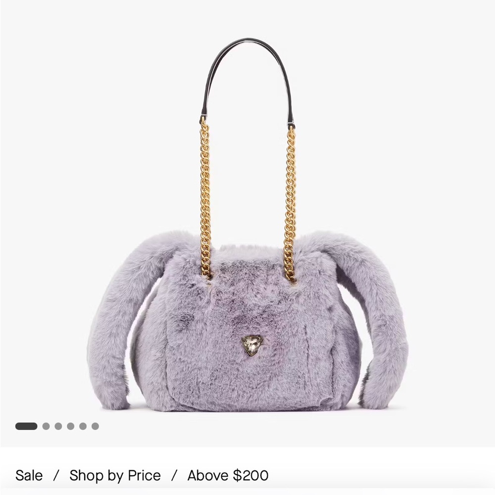 Kate spade bunny bag